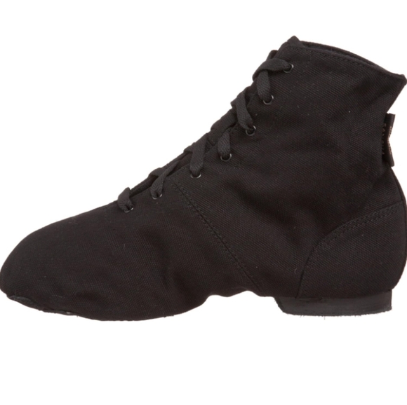 NWOT Sansha Lace-up Jazz Shoes - Picture 10 of 11